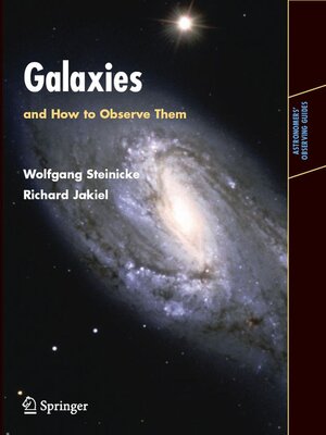 cover image of Galaxies and How to Observe Them